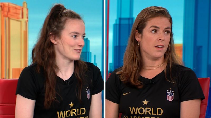 World Cup champions make the case for equal pay for women | CNN Business