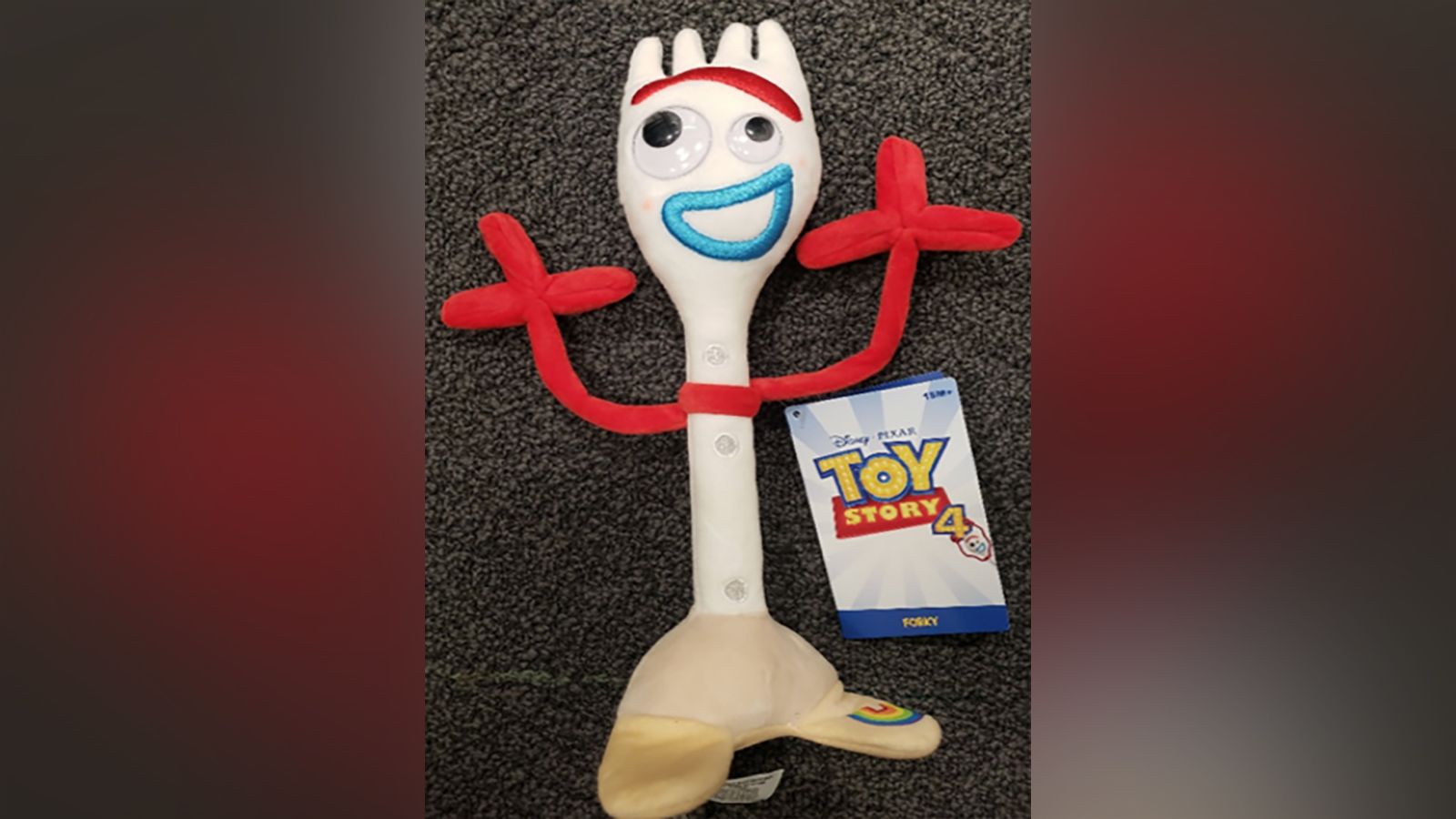 Disney recalls Forky plush toy, a possible choking hazard for toddlers