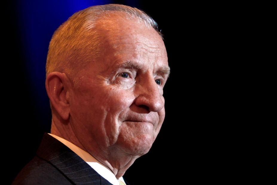 <a href="https://www.cnn.com/2019/07/09/politics/ross-perot-dead/index.html" target="_blank">Ross Perot</a>, the billionaire tycoon who ran for president twice as a third-party candidate, died July 9, a family spokesman confirmed to CNN. He was 89 years old. Perot's 1992 campaign, in which he garnered nearly 19% of the vote and finished third behind Bill Clinton and incumbent President George H.W. Bush, remains one of the most successful third-party bids in American history.