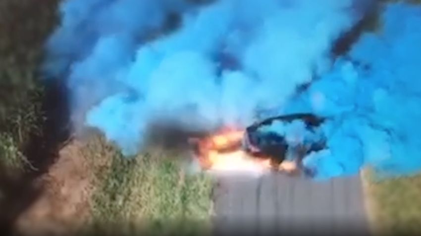 02 gender reveal car fire GRAB