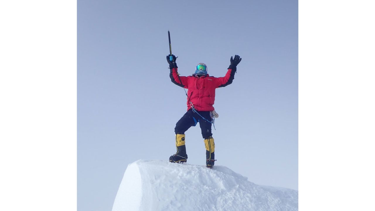In her two guiding seasons after setting the world ski record, Davidsson has summited Mount Vinson twice.