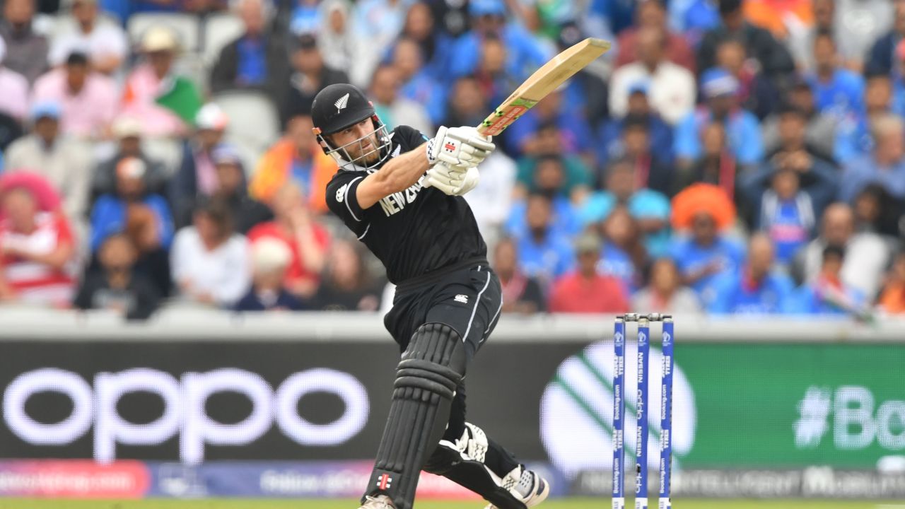 New Zealand's captain Kane Williamson scored 67 in his innings.