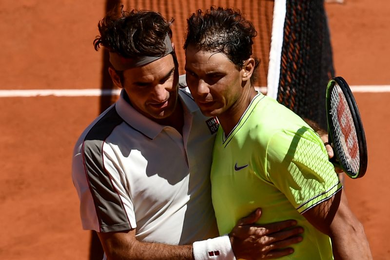 Roger Federer, Rafael Nadal One Win Away From Wimbledon Rematch | CNN