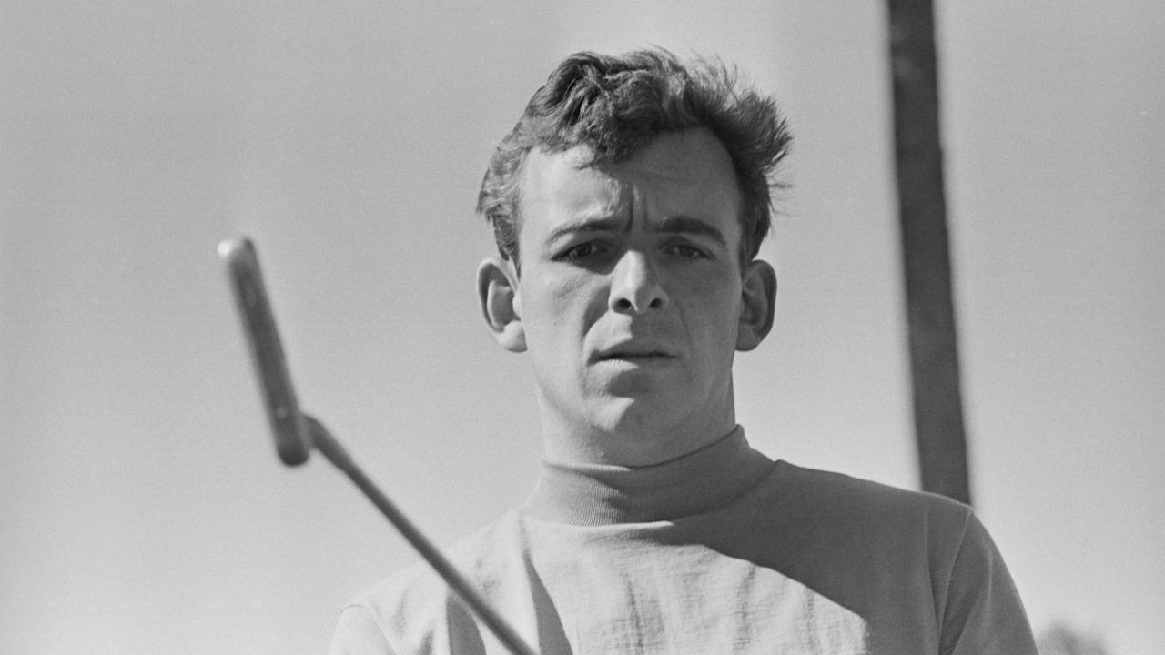 British golfer Tony Jacklin on 14th April 1968.