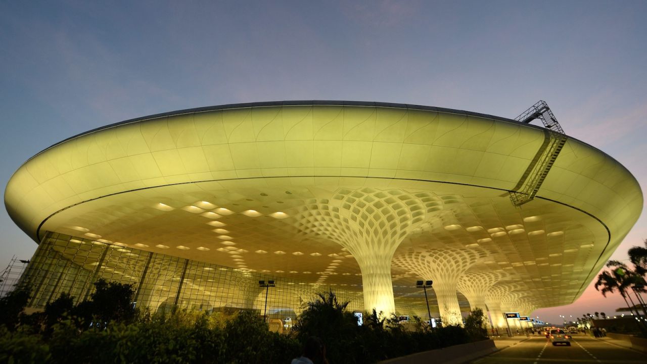 Chattrapati Shivaji International Airport's ultramodern T2 opened in 2014. 