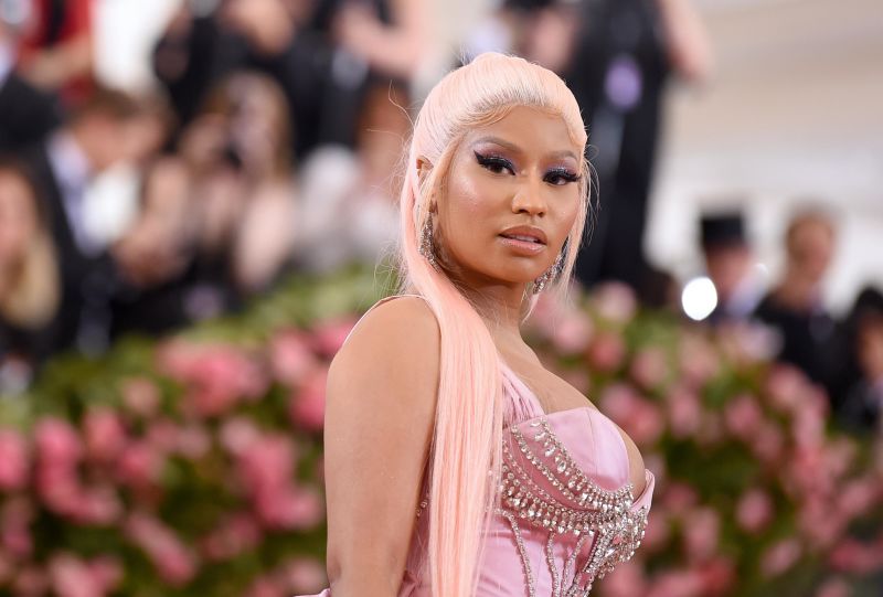 Nicki Minaj cancels her concert at a Saudi Arabia music festival picture image