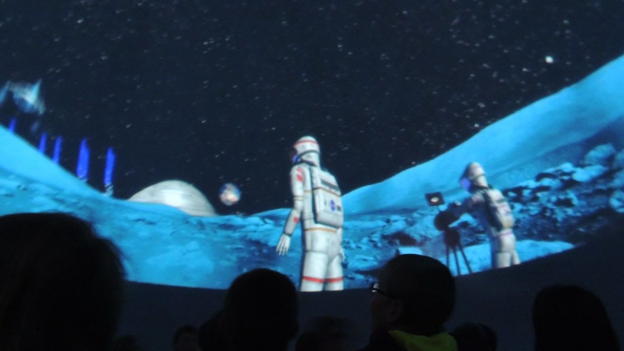 Museums in Houston (including the Museum of Natural Science pictured here) and beyond are offering up space-centric exhibitions in honor of the Apollo 11 anniversary.