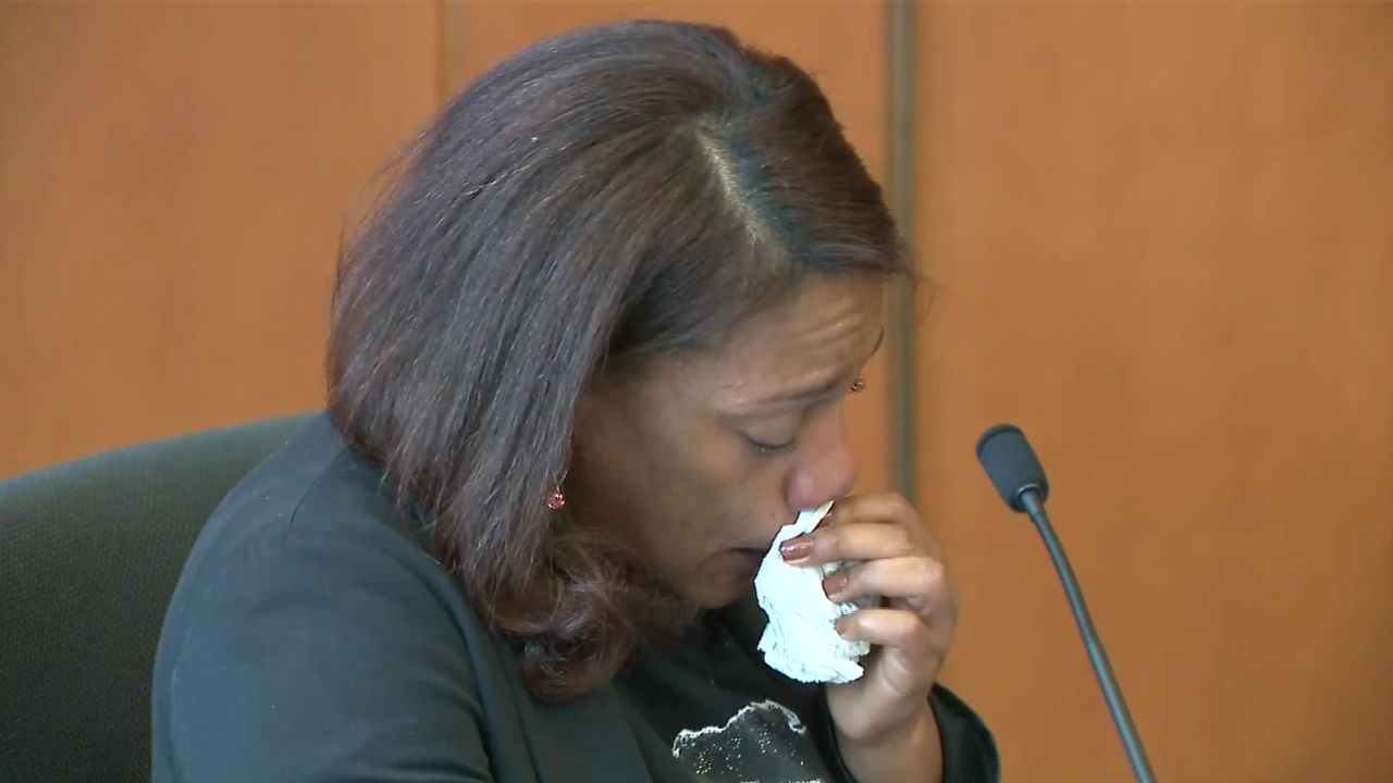The mother of Lee Manuel Villoria-Paulino wept as she addressed the judge during the sentencing of Mathew Borges on Tuesday. 