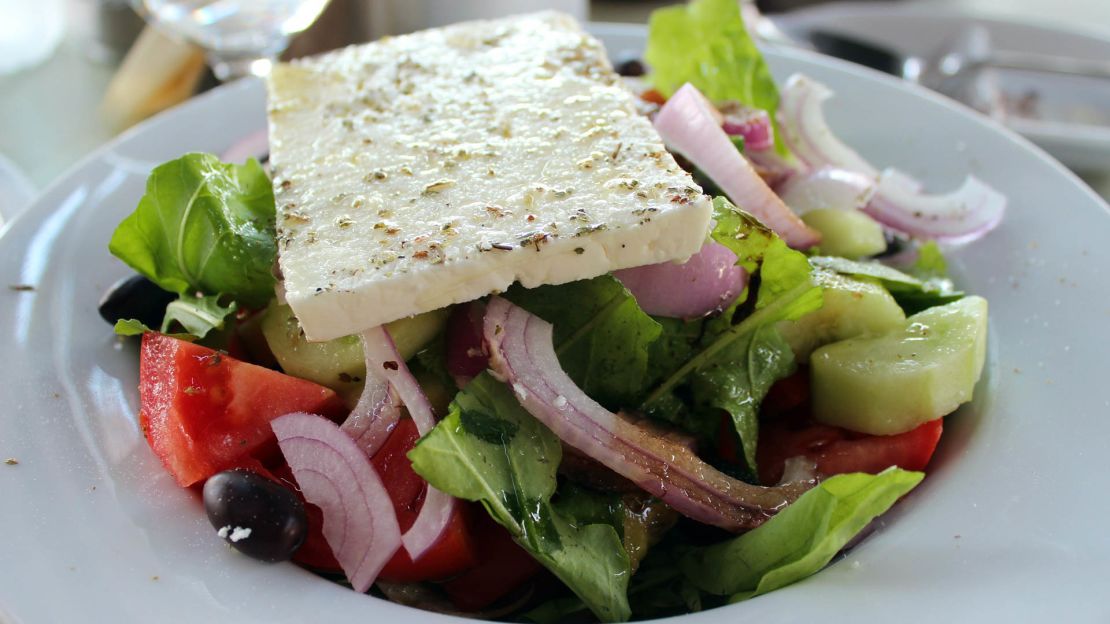 Every Greek menu offers its version of this classic salad.