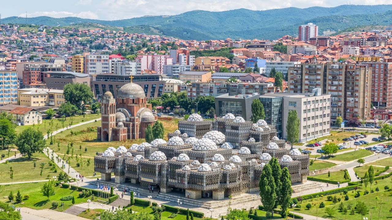 Kosovo's capital is a quirky city with plenty to see and do.