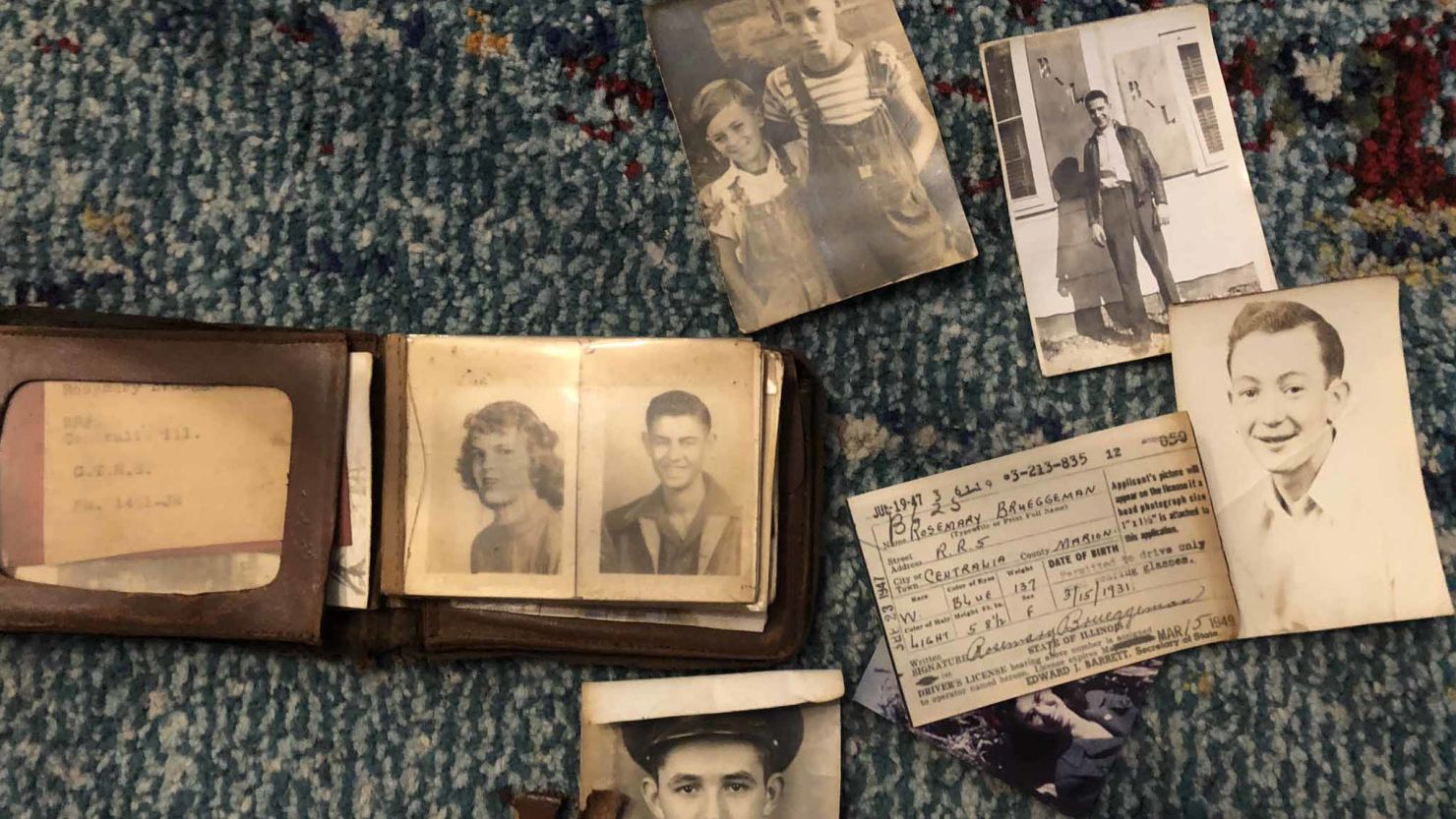 More than a dozen wallets from the 1940s were found in the old Centralia High School building.