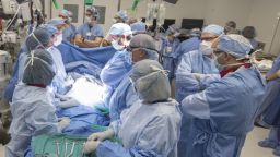 Cleveland Clinic First Uterus Transplant Recipient Delivery  Caesarean (C-section) in Operating Room # 28 on 06-18-19 taken for Tora Vinci    ***STAFF PERSON RELEASE STATUS****