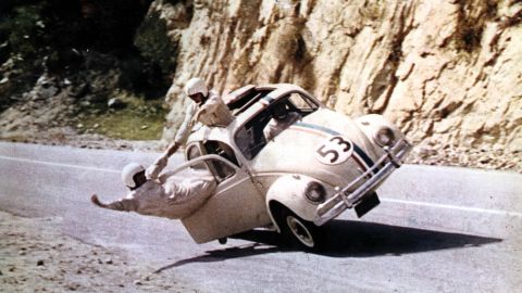 Other cars were considered, but a Beetle was cast in the starring role of the 1968 Disney movie "The Love Bug." The film helped cement the car's popular image as a lovable automotive companion. 