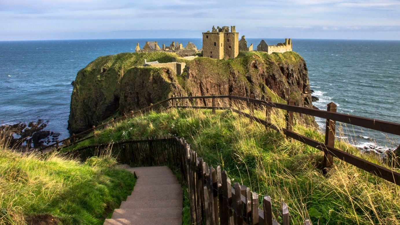 <strong>Aberdeen, Scotland: </strong>Home to dramatic ruined fortress Dunnottar Castle, Aberdeen is often referred to as "The Flower of Scotland" thanks to its greenery.
