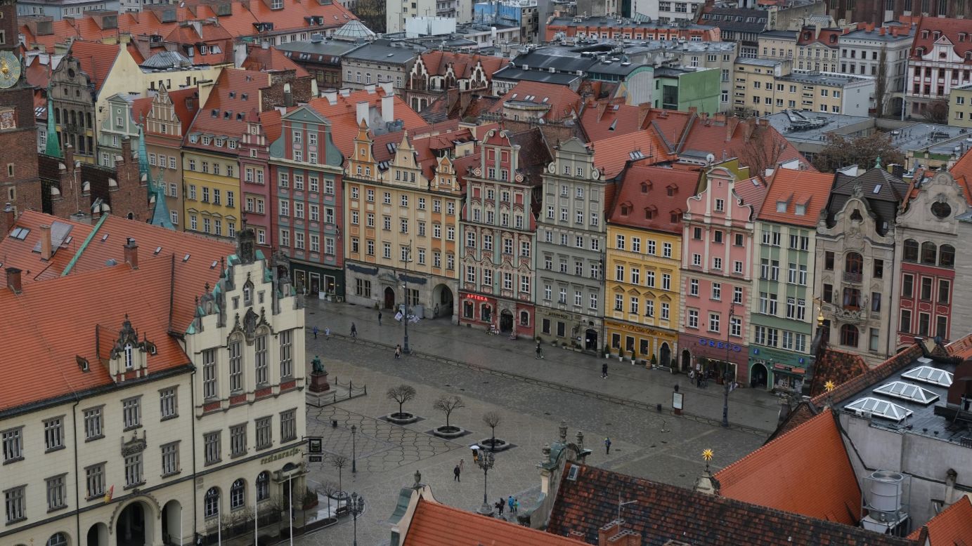 <strong>Wroclaw, Poland:</strong> One of the oldest cities in Poland, the capital of Lower Silesia was a European Capital of Culture in 2016.
