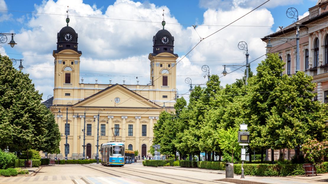Debrecen, Hungary is the country's second-largest city and a lovely place for a getaway.