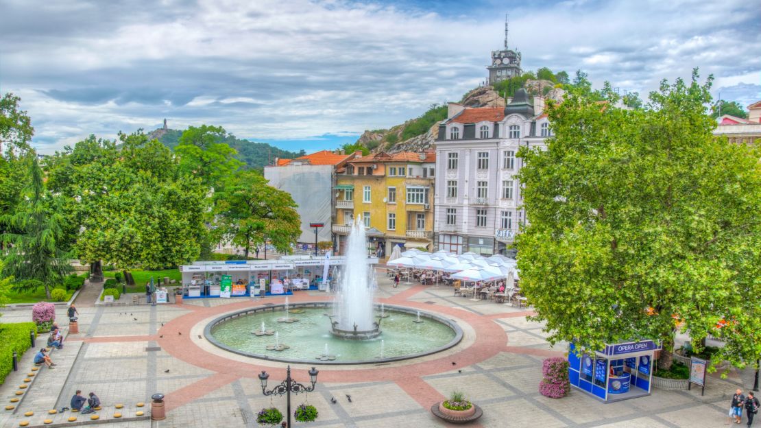 Plovdiv -- the first Bulgarian city chosen as European Capital of Culture.