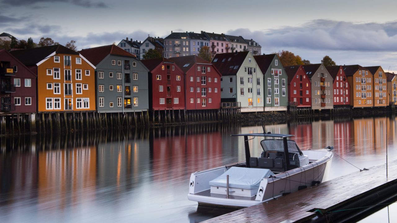 <strong>Trondheim, Norway: T</strong>he historic Viking capital is Norway's third largest city after Oslo and Bergen, but decidedly less busy.