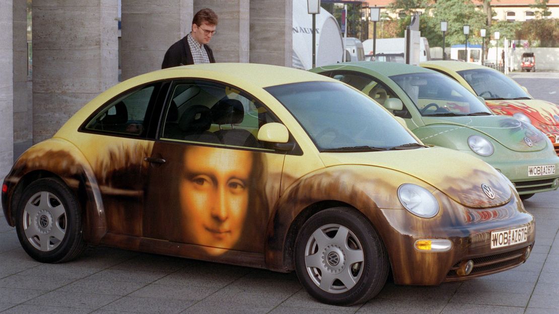 In 1997, Volkswagen unveiled the New Beetle. This car carried the Beetle's iconic curved shape but it was an entirely different car. Sharing most of its engineering with the popular Volkswagen Golf, the engine was moved to the front like most other cars by this time.