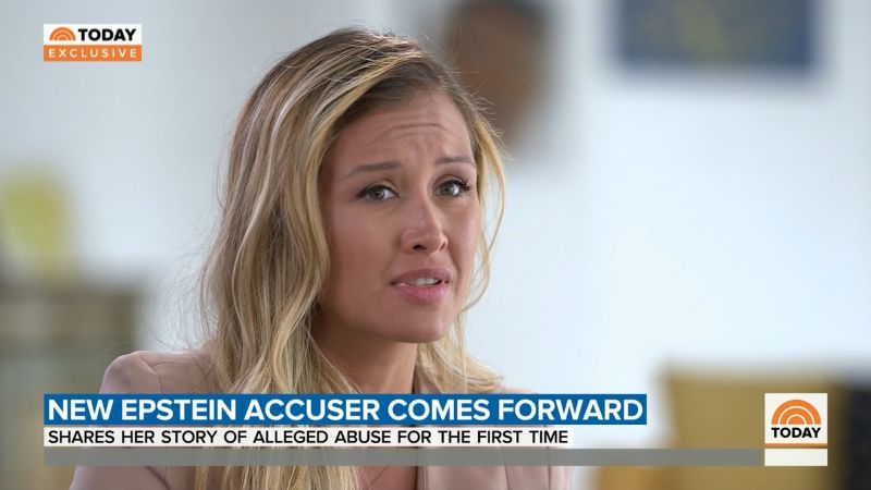 Jennifer Araoz Says Jeffrey Epstein Raped Her When She Was 15 | CNN