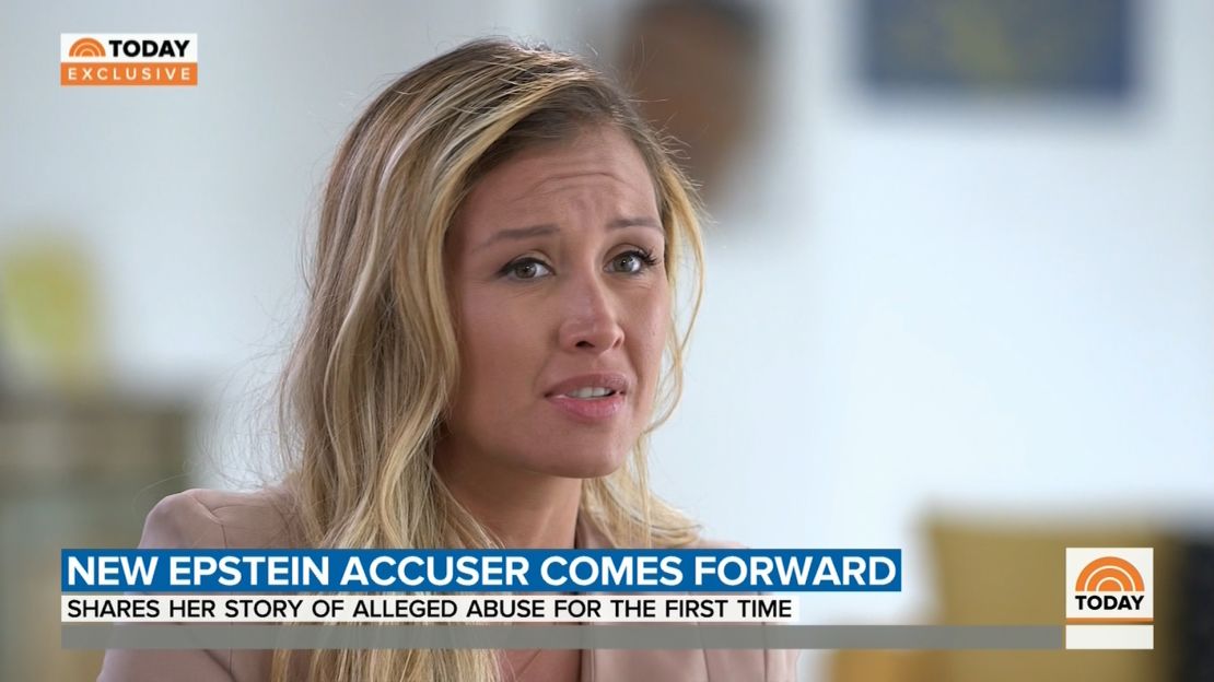 jeffrey epstein accuser NBC today show interview