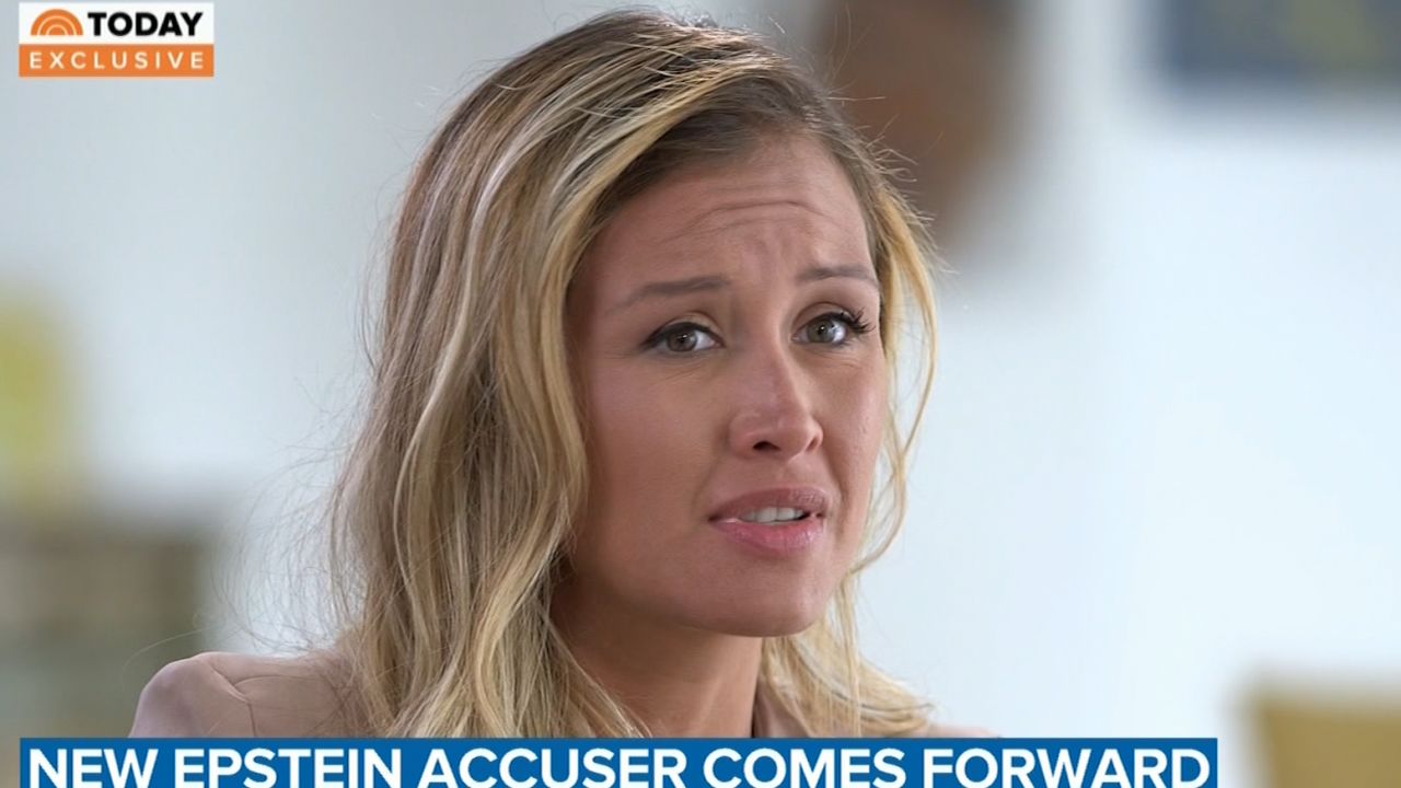 1280px x 720px - Jennifer Araoz says Jeffrey Epstein raped her when she was 15 | CNN