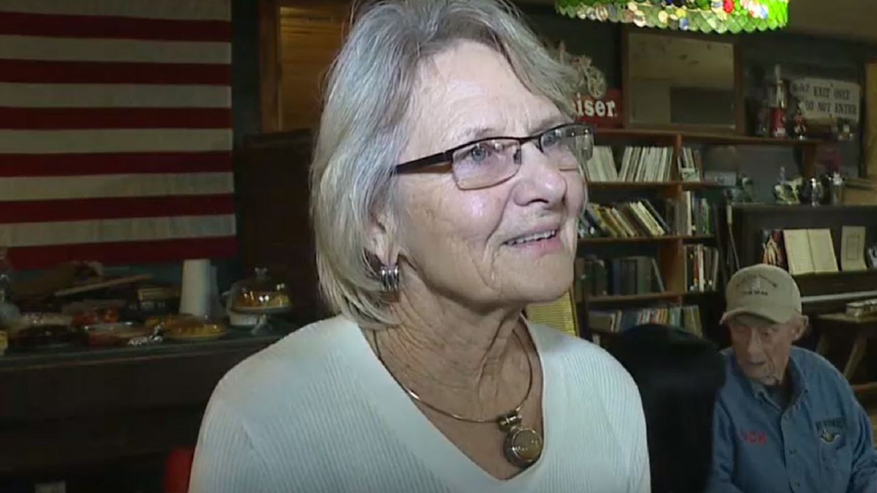 Nick Clifford's wife of 45 years.