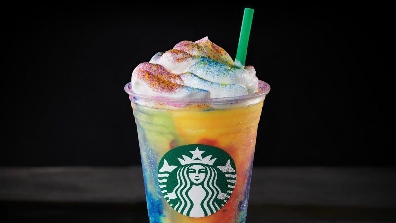 What does tie-dye taste like? Find out with Starbucks' new ...