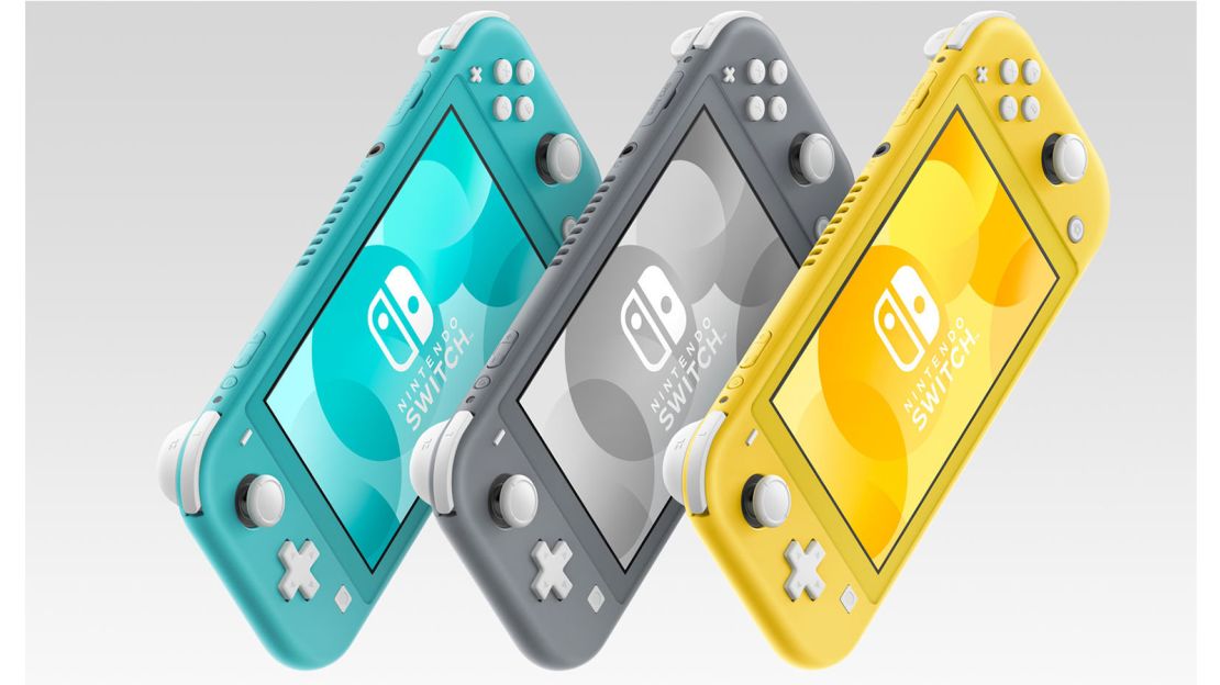 underscored nintendo switch lite