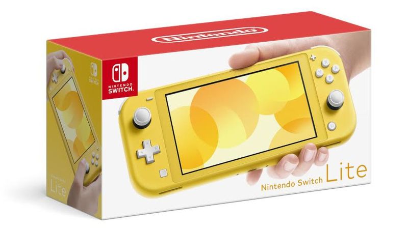 Nintendo switch lite clearance launch date