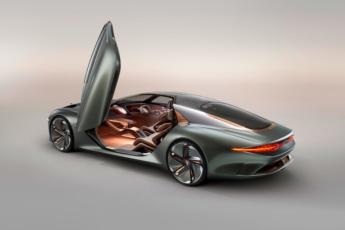 Bentley's new concept car explores the future of luxury, while nodding to the firm's design heritage.