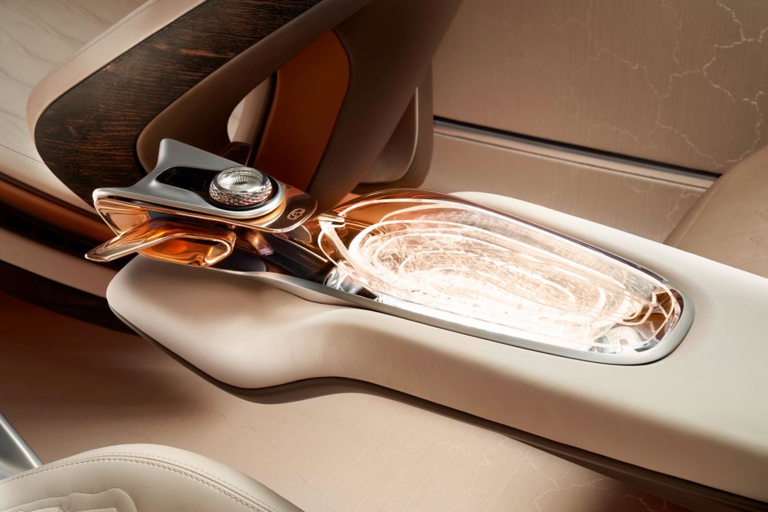 Bentley envisages a time when its personal assitant can "save" users' favorite journeys.