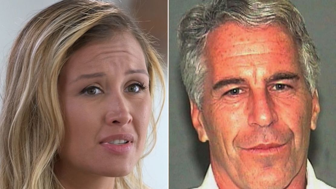 Jennifer Araoz says she was raped by Jeffrey Epstein when she was 15 years old.