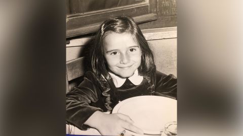 Emanuela Orlandi, pictured as a child.