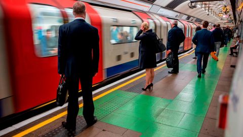 Transport for London said parts of its train network were affected during the outage.