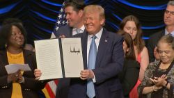 president trump kidney executive order signing