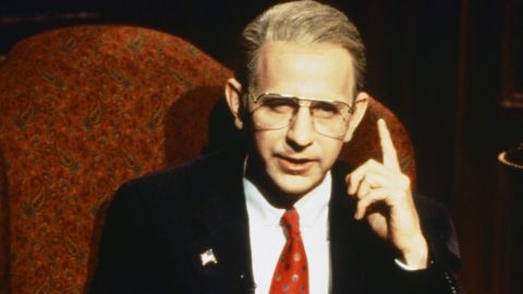 Dana Carvey as Ross Perot in a ''Perot for President" skit on May 9, 1992.