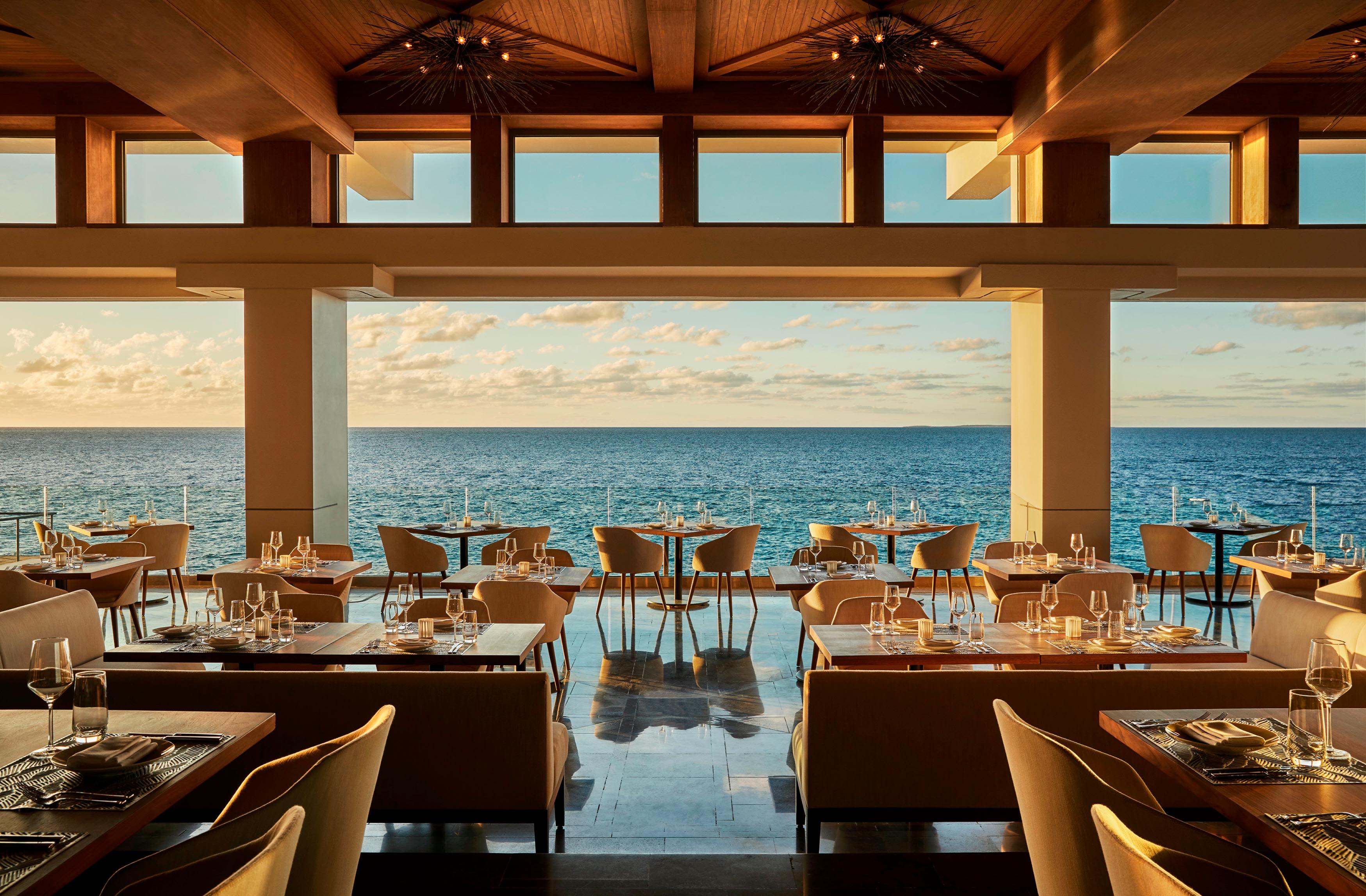 The world's best waterfront restaurants promise more than a view