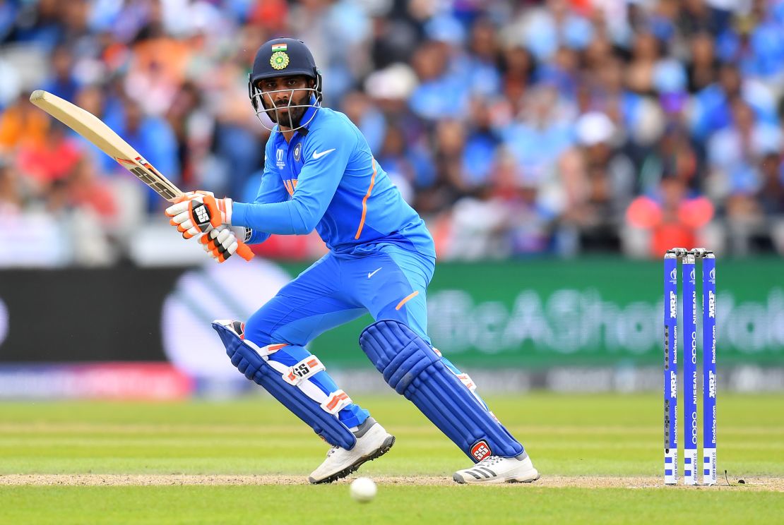 Ravindra Jadeja hit 77 off 59 deliveries to give India a fighting chance.