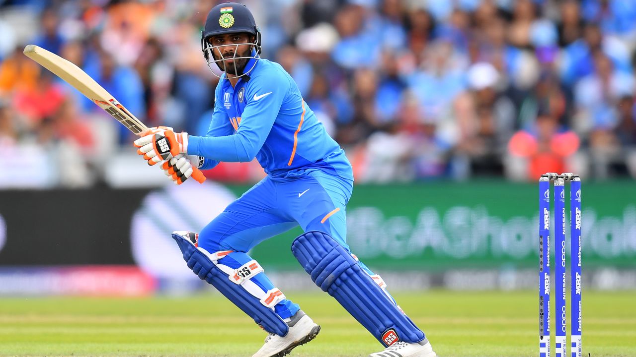Ravindra Jadeja hit 77 off 59 deliveries to give India a fighting chance.