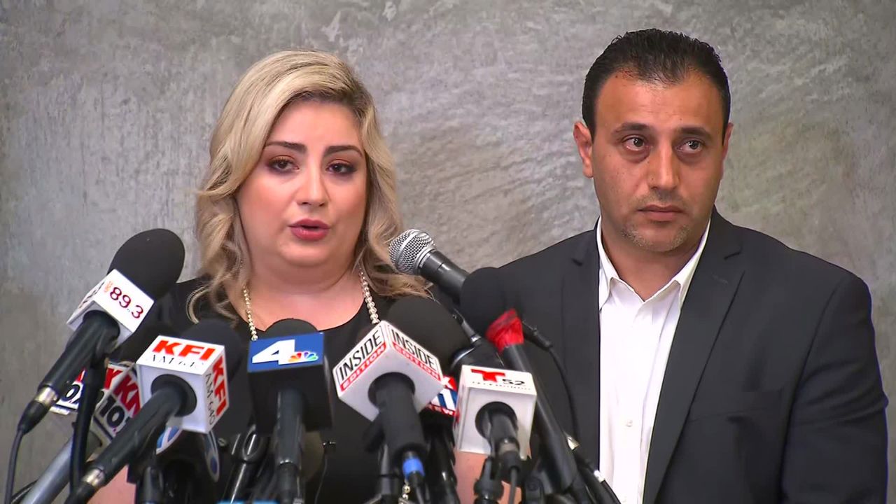 Anni and Ashot Manukyan say a Queens woman gave birth to their genetic baby because of a fertility clinic's error.