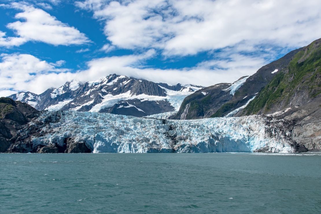 Prince William Sound is home to 150 glaciers, including 17 tidewater glaciers.