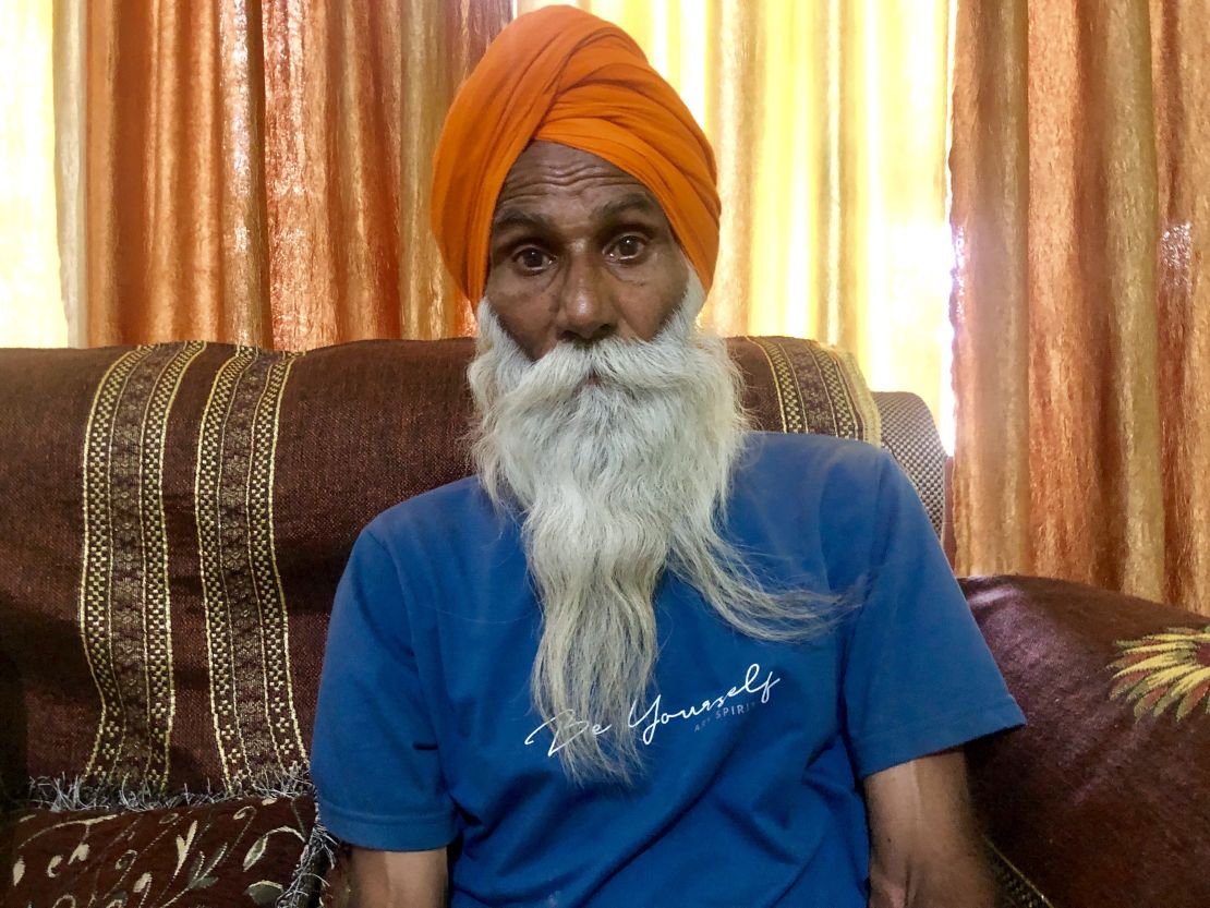 Gurmeet Singh says the family is devastated by his granddaughter's death. "She was a very smart, fearless kid."