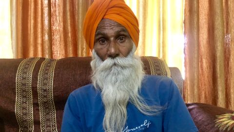 Gurmeet Singh says the family is devastated by his granddaughter's death. "She was a very smart, fearless kid."
