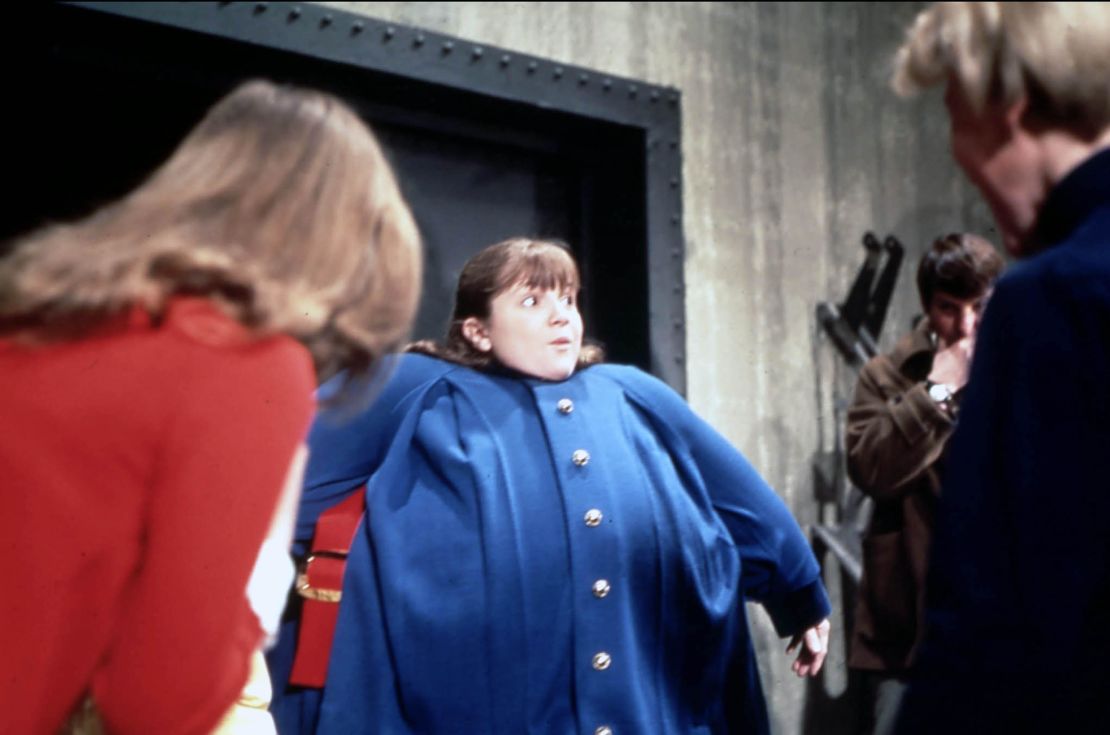 Denise Nickerson as Violet Beauregarde in 'Willy Wonka & the Chocolate Factory'