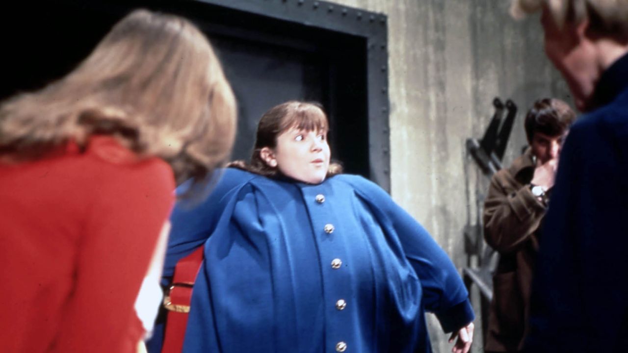 Denise Nickerson as Violet Beauregarde in 'Willy Wonka & the Chocolate Factory'