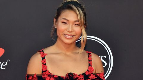 Chloe Kim was honored Wednesday night for her performance in the 2018 Winter Olympics. 