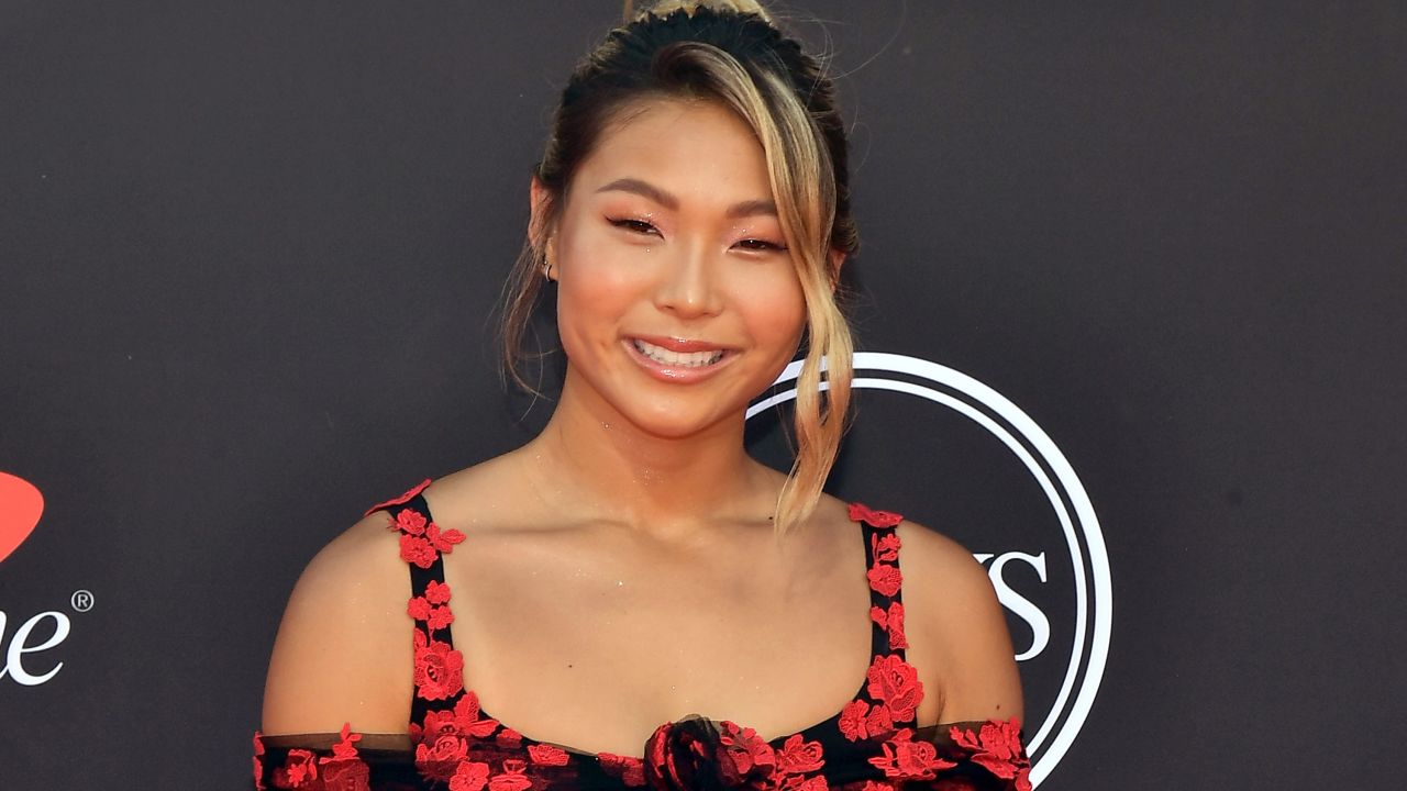Chloe Kim was honored Wednesday night for her performance in the 2018 Winter Olympics.