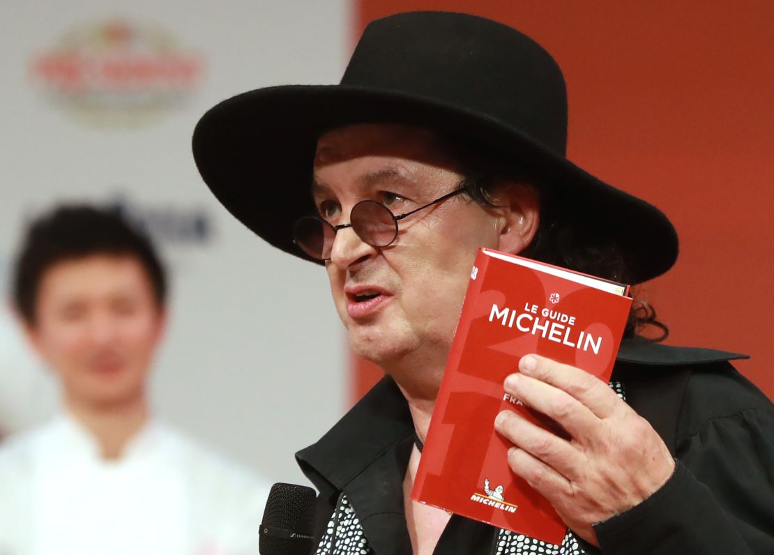 French chef Marc Veyrat sued the Michelin Guide following the loss of one of his Michelin stars.