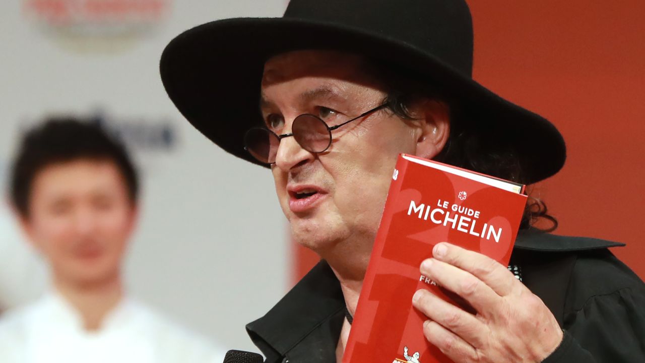Veyrat no longer wants to be included in the Michelin Guide.
